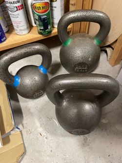 Kettlebells