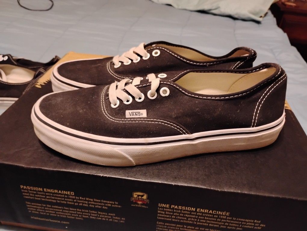 Vans. Size 9.5