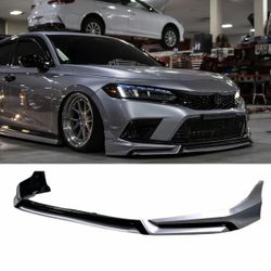 2022-2024 HONDA CIVIC YOFER V3 FRONT LIP (boosted blue color)