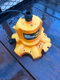 Wayne Water Bug Submersible Utility Pump