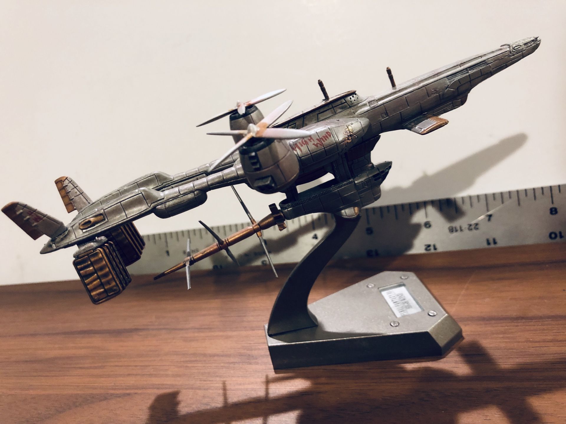 Final Fantasy VII 7 Mechanical Arts High Wind Model for Sale in