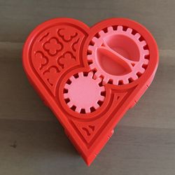 Mechanical Valentines Box