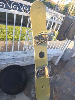 Snowboard