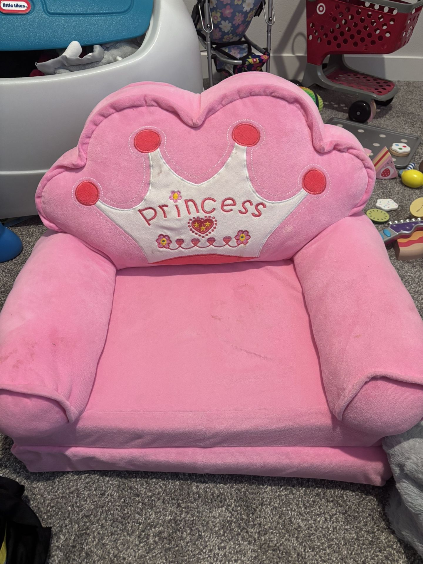 Princess Toddler Couch