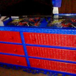 Six Drawer Custom Dresser 