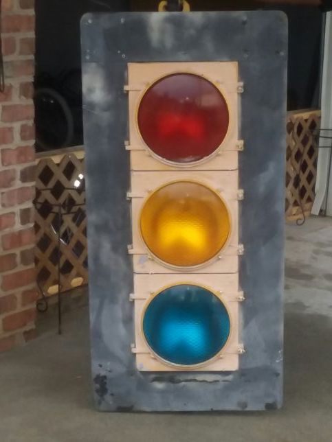 Real Stop Light