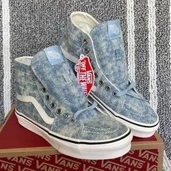 Vans Sk8-Hi Tapered Denimdstry Winter Sky/Marshmallow WMNS