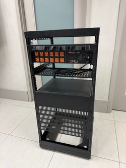 Electronics Stereo or Computer Server Rack