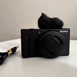 Sony ZV1F Vlog Camera