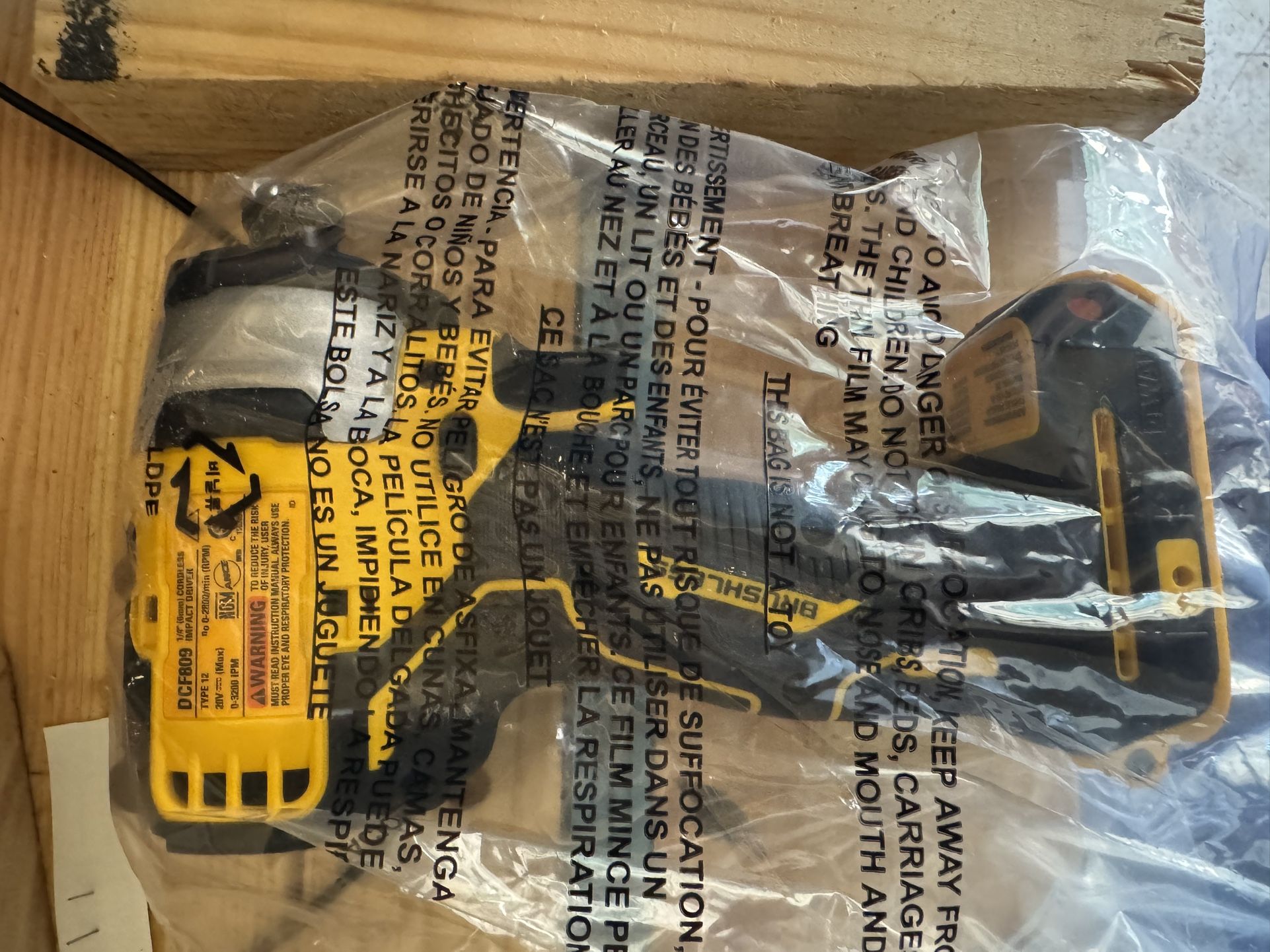 Dewalt Impact Driver Bare Tool