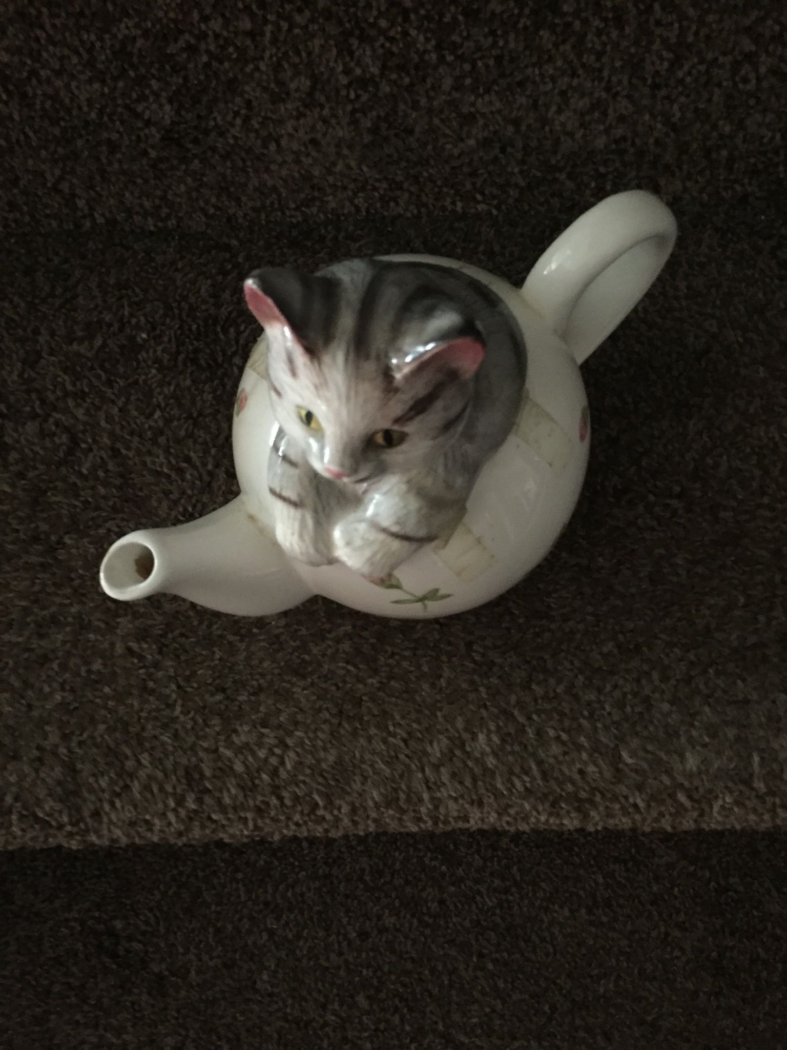Cute! Ceramic Tea pot