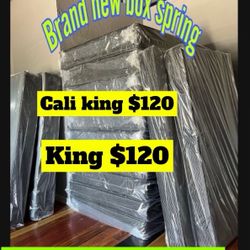 King / Cali King Box Springs 