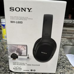 SONY WH-L600 Wireless Headphones 