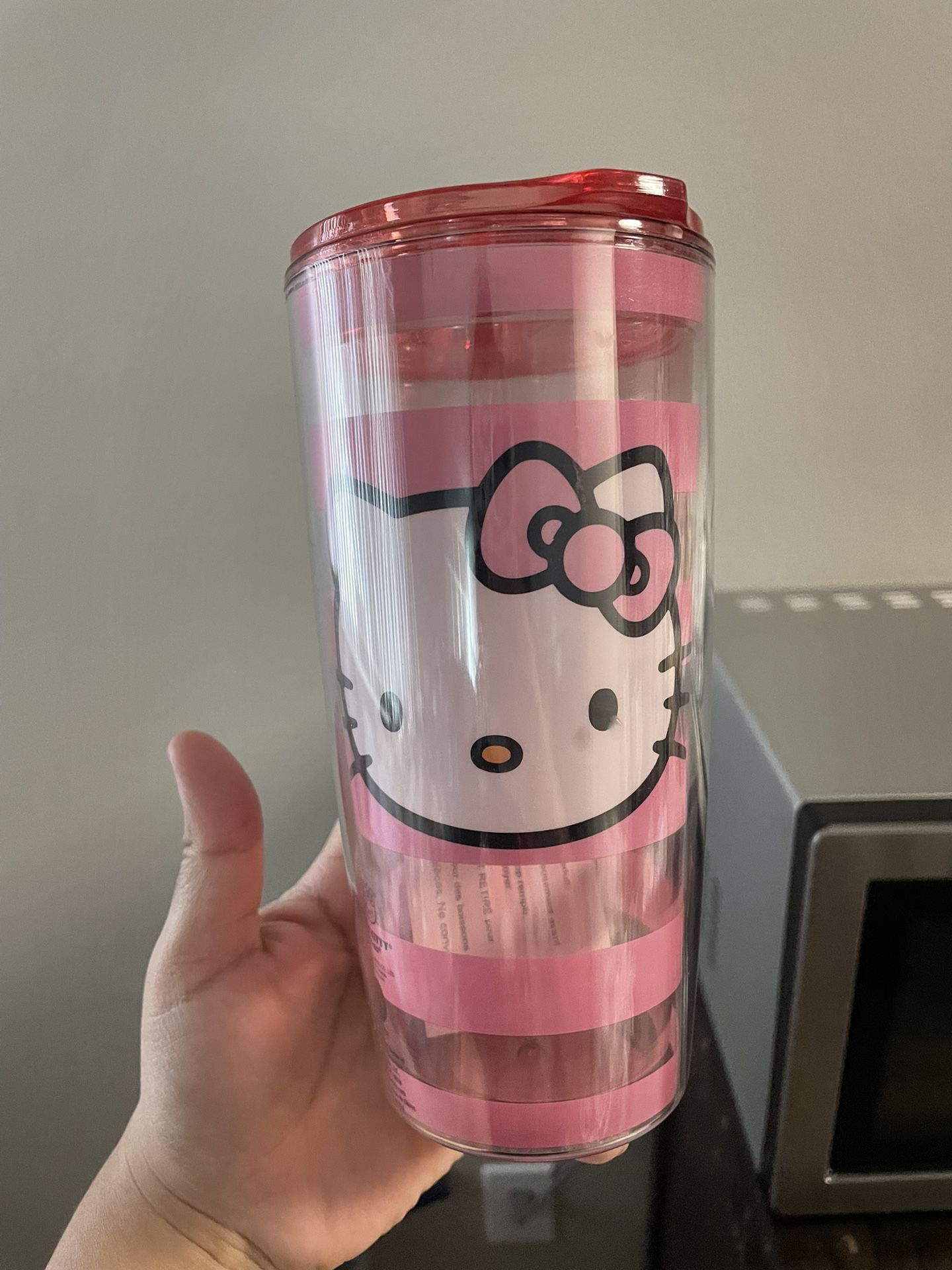 Pink Hello Kitty Cup 