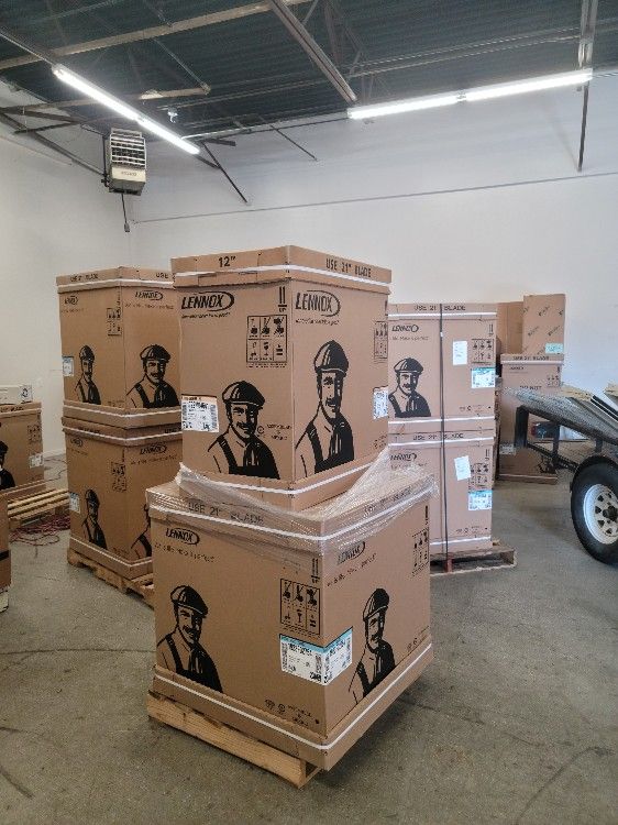 Lennox 5 Ton Gas HVAC System Complete Coil Furnce Condenser for Sale in Plano, TX OfferUp