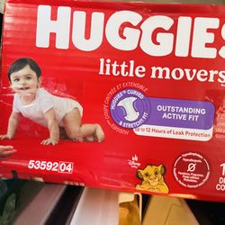 Huggies Diapers Sz3