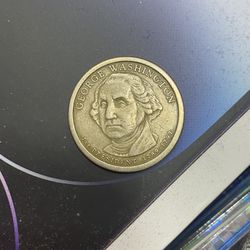 Gold Dollar Coin