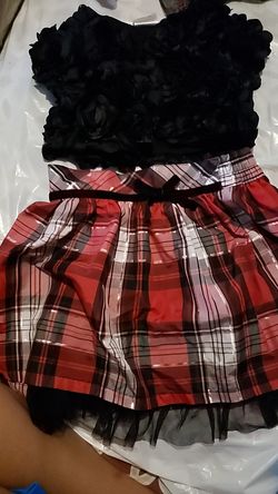 Vest with skirt