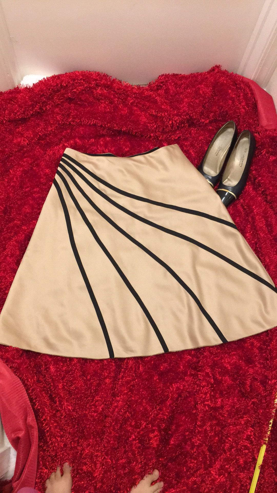 White House black market skirt size 10