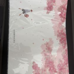 STARBUCKS SAKURA/CHERRY BLOSSOM MAT SET