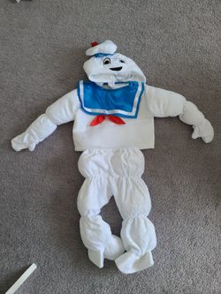 Ghostbusters Toddler Stay Puft Costume