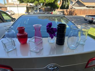 Moving Sale! Flower Vases/Decor