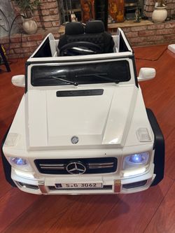 Ride on car