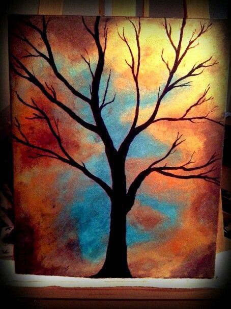 Tree Painting 