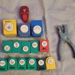 Assorted Paper Punches