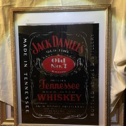 Jack Daniel Glass mirror