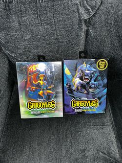 NECA Disney Gargoyles Ultimate: Angela & Gargoyles Bronx