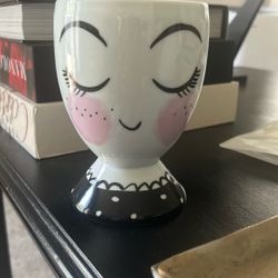 Planter / pencil, paint brush, makeup brush holder