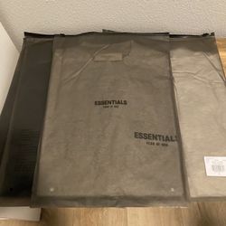 Essentials Shirts- Size Small