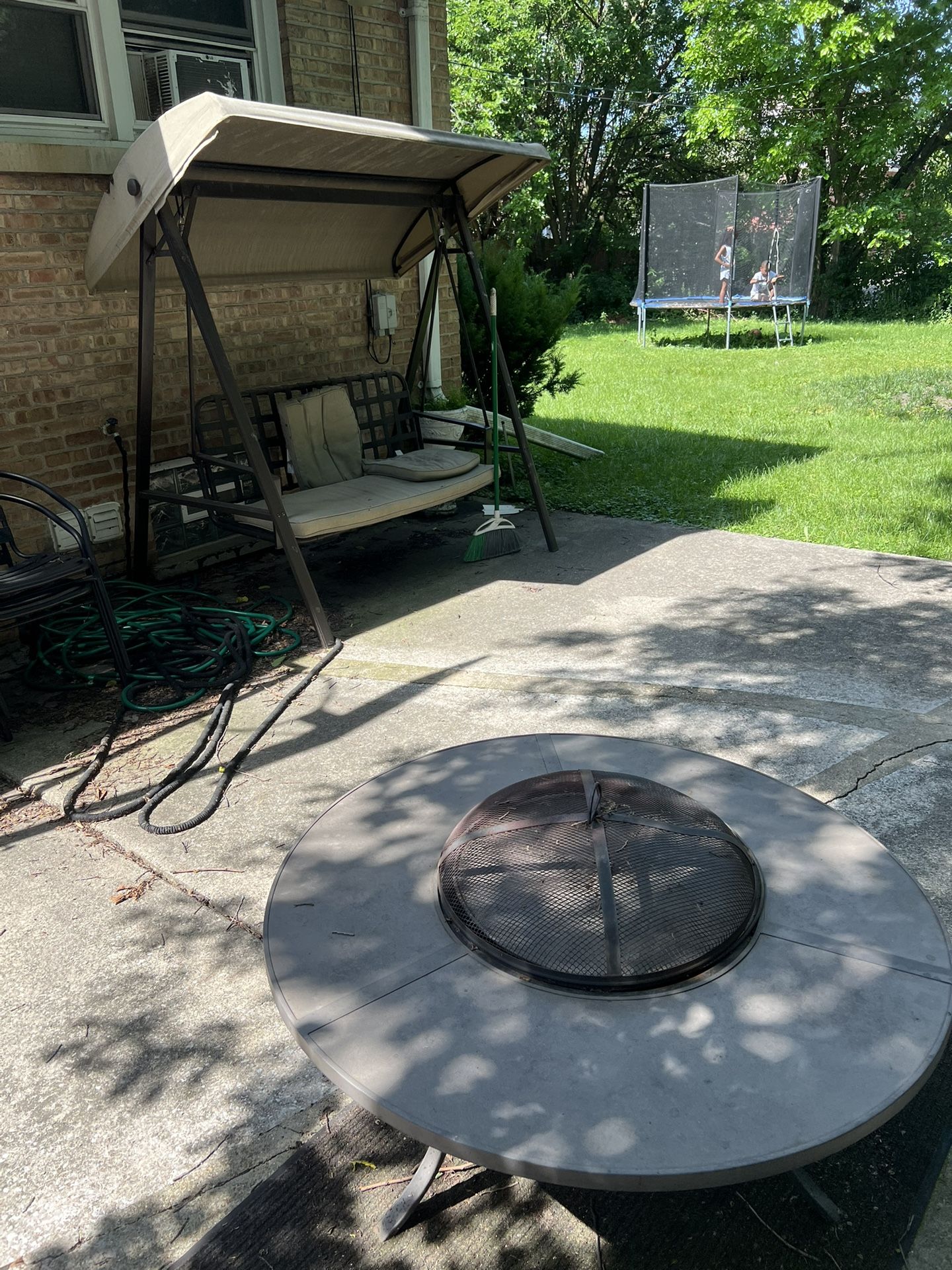Outdoor Swing Set
