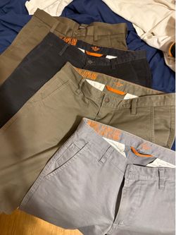 4 Pairs Dockers Pants 32x29 - Good Condition - $45 OBO