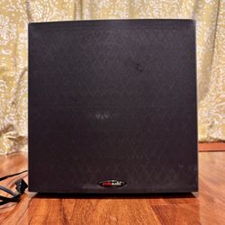 Polk Audio PSW10 Powered Subwoofer - Great for Music & Movies  