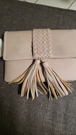 New Beige purse