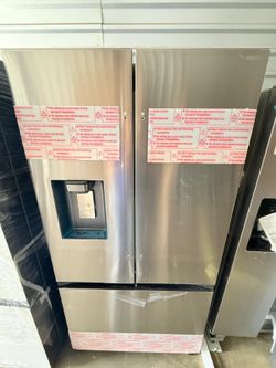 Samsung Refrigerator French Door in Stainless Steel
