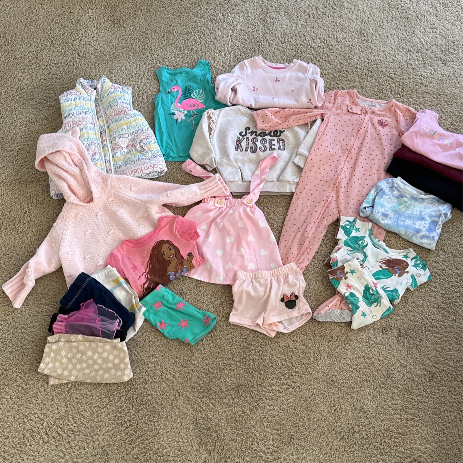 Girls 2T Clothing Bundle