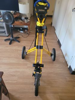 Sun mountain   goff cabby. Works Good