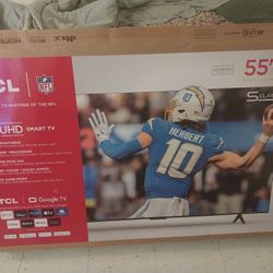 55' 4k Tcl Smart Tv