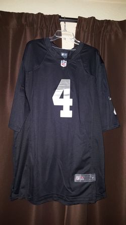 Carr's Raiders jersey