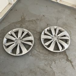 2017 Subaru Impreza Hubcaps 
