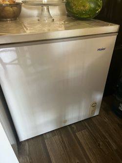 Haier Freezer