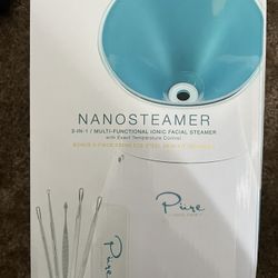 Pure Nanosteamer -facial steamer $30 OBO