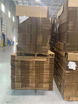 Up to 40 Cardboard Boxes for $25