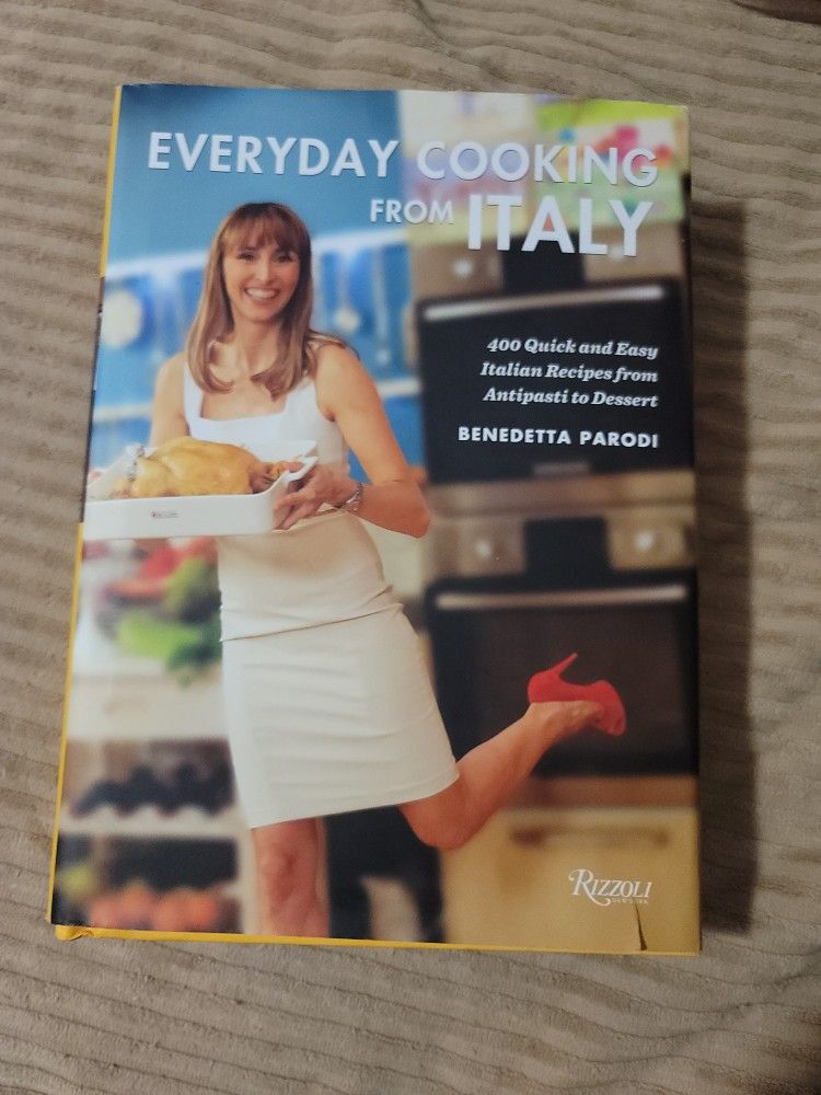 Cooking Book, Italian Cuisine Every Day Cooking From Italy
