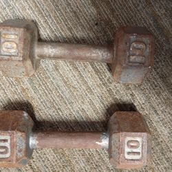 Pair Of Dumbbells 