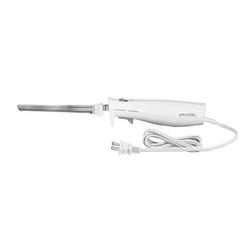 Proctor Silex Electric Knife 74312G: White Plastic