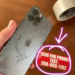 iPhone 13 Pro Cracked Is Ok